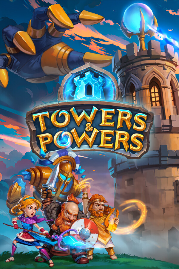 Steam portrait for Towers and Powers.