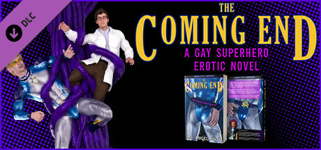 The Coming End: A Gay Superhero Erotic Novel (eBook) cover art