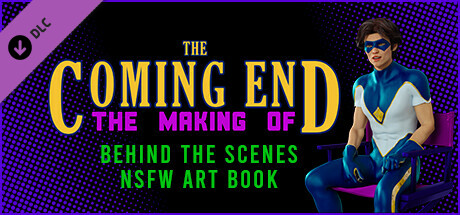 The Coming End: Behind the Scenes NSFW Art Book cover art