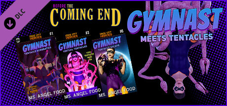 Before The Coming End: Gymnast Meets Tentacles (eBooks) cover art