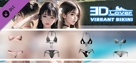 3D Lover - Vibrant Bikini cover art