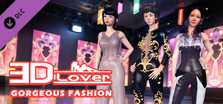 3D Lover - Gorgeous Fashion cover art