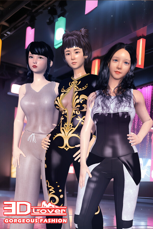 3D Lover - Gorgeous Fashion for steam