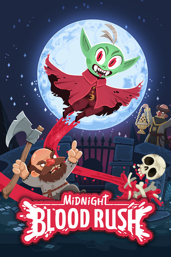 Steam portrait for Midnight Blood Rush.