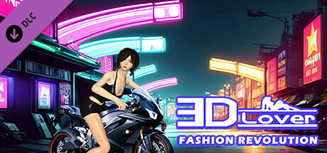 3D Lover - Fashion Revolution cover art