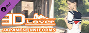 3D Lover - Japanese Uniforms