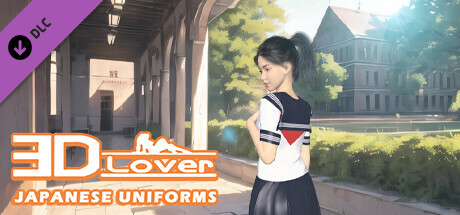 3D Lover - Japanese Uniforms cover art