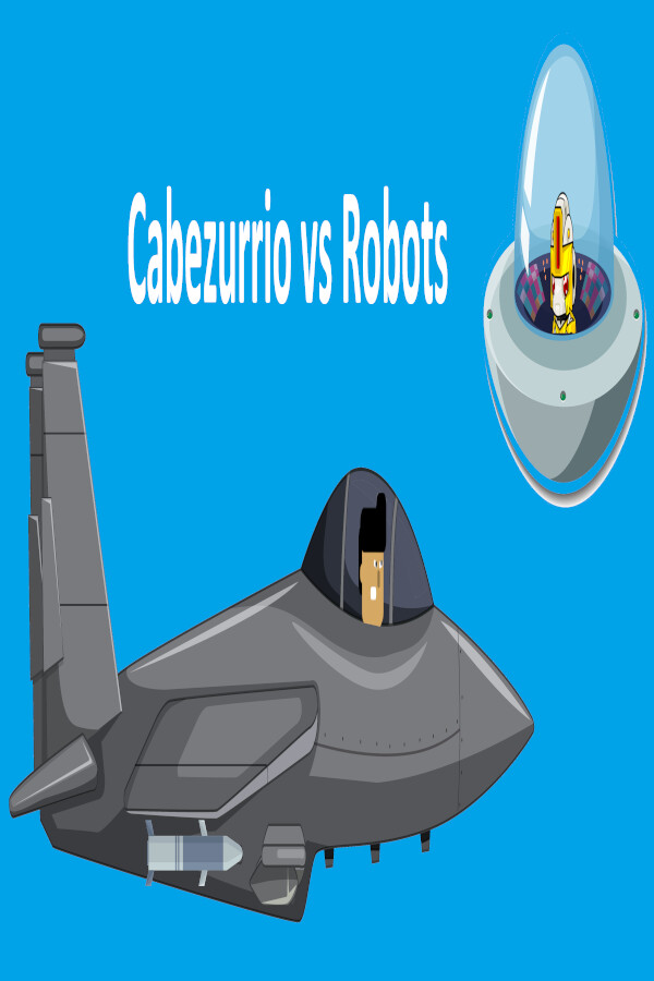 Cabezurrio vs Robots for steam