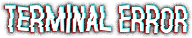 Terminal Error Logo