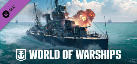 World of Warships — USS Hill: Wargaming Anniversary Edition cover art