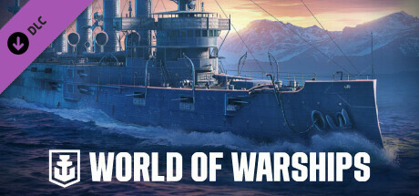 World of Warships — USS Charleston: Wargaming Anniversary Edition cover art