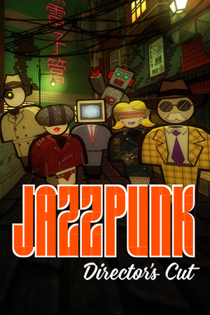 Jazzpunk: Director's Cut poster image on Steam Backlog
