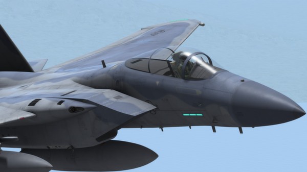 Скриншот из F-15C: DCS Flaming Cliffs DLC