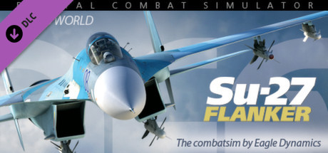 Su-27: DCS Flaming Cliffs cover art