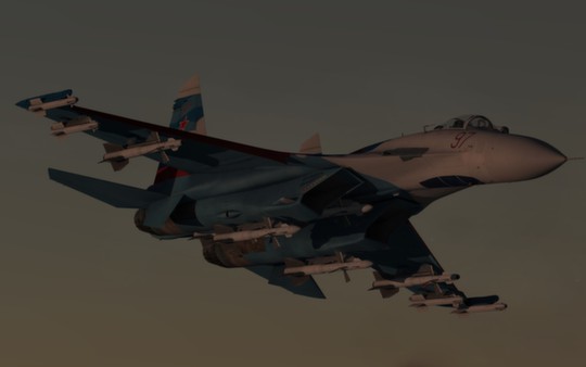 Скриншот из Su-27: DCS Flaming Cliffs