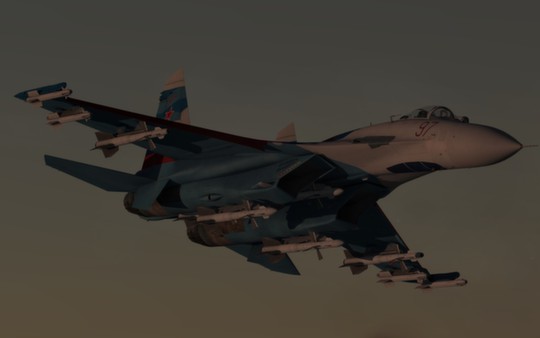 Скриншот из DCS: Su-27 Flaming Cliffs