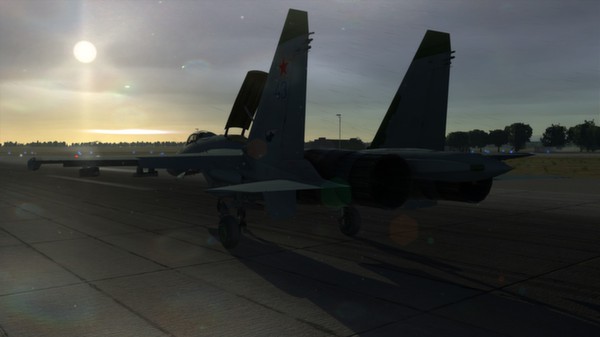 Скриншот из Su-27: DCS Flaming Cliffs