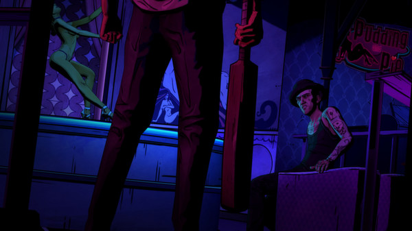 Скриншот из The Wolf Among Us