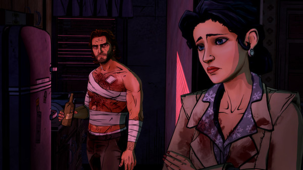 The Wolf Among Us game for windows Pc 1