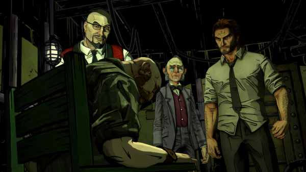 Скриншот из The Wolf Among Us
