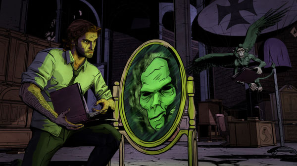 Скриншот из The Wolf Among Us