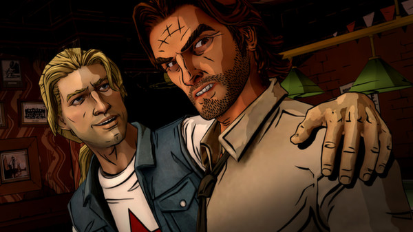Скриншот из The Wolf Among Us