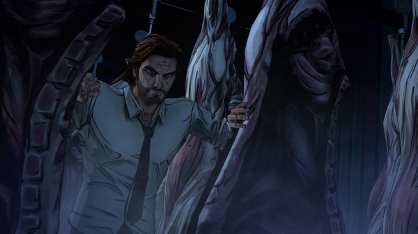 Скриншот из The Wolf Among Us