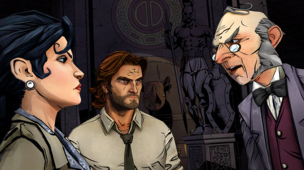 Скриншот из The Wolf Among Us