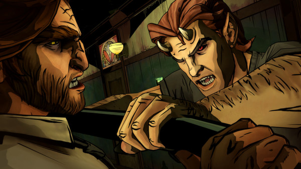 Скриншот из The Wolf Among Us
