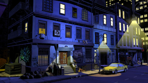 Скриншот из The Wolf Among Us