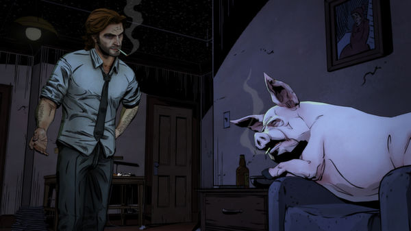 Скриншот из The Wolf Among Us