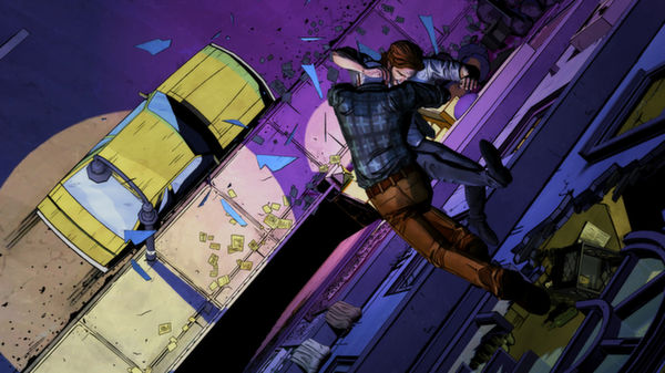 Скриншот из The Wolf Among Us