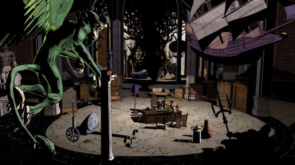 Скриншот из The Wolf Among Us