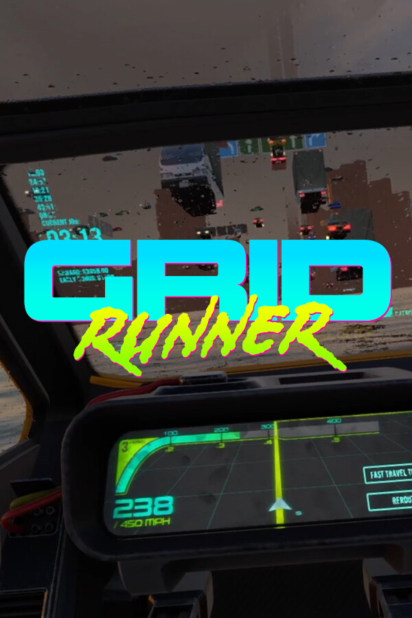 Steam portrait for Grid Runner.