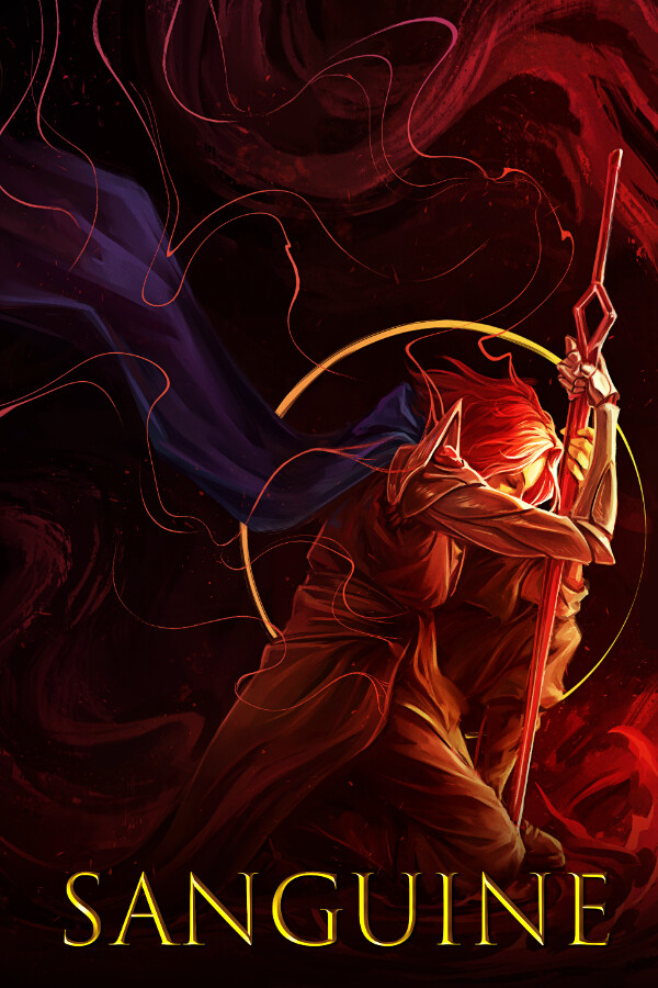 Steam portrait for Sanguine.