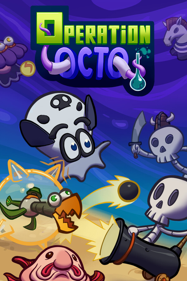 Operation Octo Artwork
