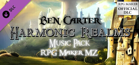 RPG Maker MZ - Ben Carter - Harmonic Realms cover art