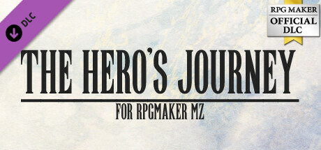 RPG Maker MZ - The Hero's Journey cover art