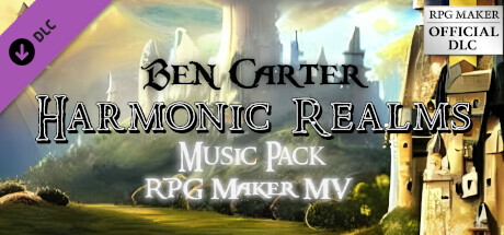 RPG Maker MV - Ben Carter - Harmonic Realms cover art