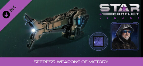 Star Conflict - Seeress. Weapon of Victory. cover art