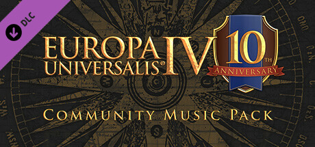 Europa Universalis IV: 10th Anniversary Community Music Pack cover art