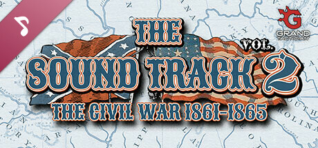 Grand Tactician - The Civil War (1861-1865): Soundtrack Vol.2 cover art