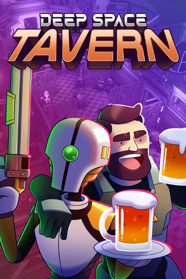 Steam portrait for Deep Space Tavern.