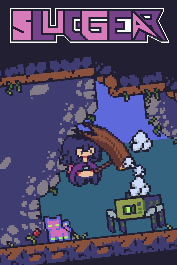 Steam portrait for Slug Gear.