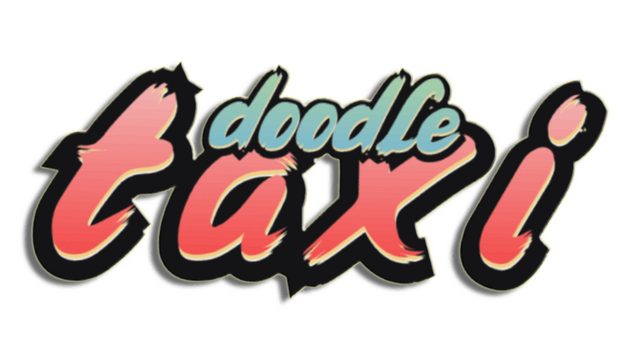 Doodle Taxi Logo