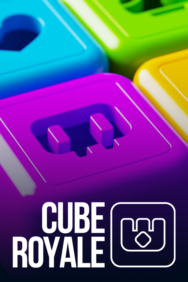 Steam portrait for CUBE ROYALE.