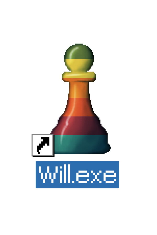 Steam portrait for Will.exe.