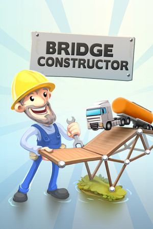 Bridge Constructor poster image on Steam Backlog