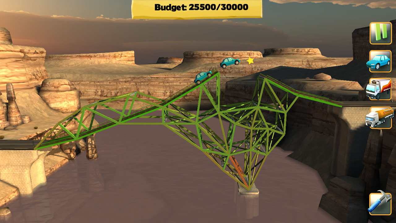 Bridge Constructor on Steam