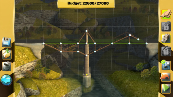 Скриншот из Bridge Constructor